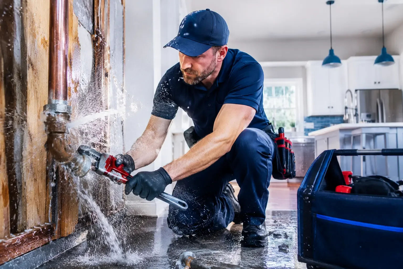 Local emergency pipe repair professionals in Saint Libory, IL