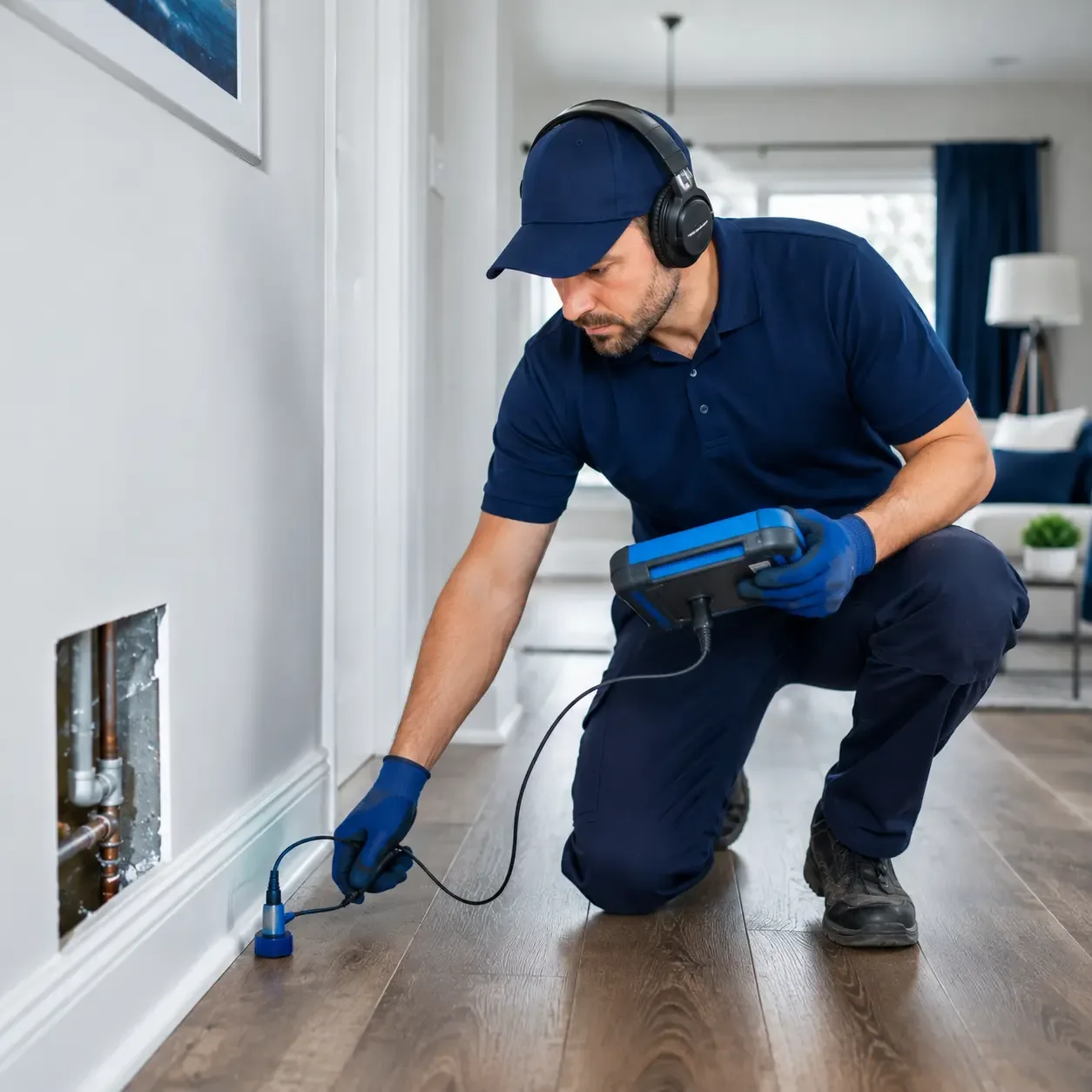 Emergency plumbing professionals serving Saint Libory, IL